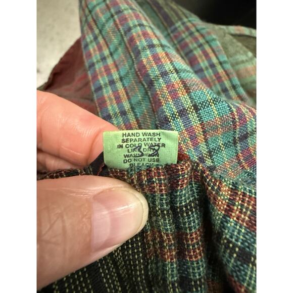 Offical Grateful Dead Patchork Overall Bib Shorts Women's M Hippie Boho Festival - Picture 14 of 14